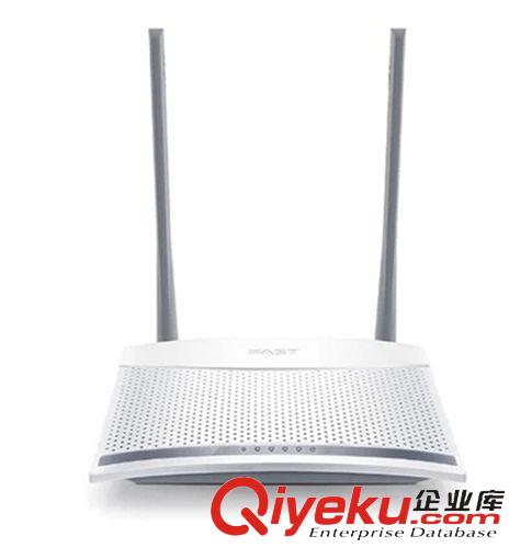 迅捷 路由器 FAST/迅捷 FW300R 無線路由器 wifi 兩根天線 家庭無限暢享網(wǎng)絡(luò)原始圖片3