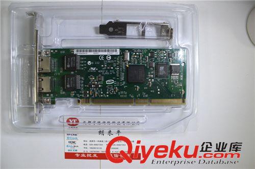 卡王/板卡系列 英特爾intel雙口8492MT 82546EB 82546GB軟路由服務(wù)器PCI千兆網(wǎng)卡原始圖片3