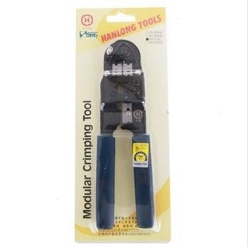 工具系列 原裝臺灣三堡網線鉗 HT-210C 單用網鉗/網線鉗/RJ45壓線鉗原始圖片2