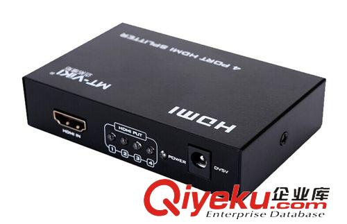分屏器/KVM系列 邁拓維矩MT-SP104M HDMI分配器一進四出共享器 高清1分4 迷你款原始圖片3
