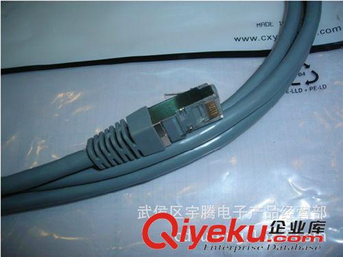 RJ45網(wǎng)絡(luò)跳線 zp APYZ 安普一舟 成品六類屏蔽純銅網(wǎng)絡(luò)跳線 無氧銅過測試1米