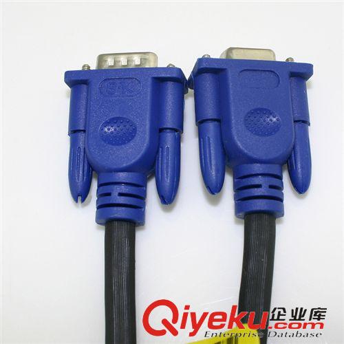 VGA 線材系列 VGA線賽康 SK1.5米 VGA3+6A藍(lán)頭黑線 高品質(zhì) 高清VGA視頻線批發(fā)