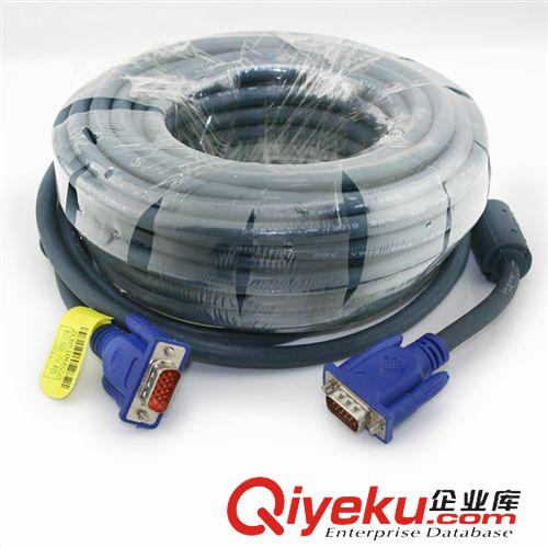 VGA 線材系列 VGA線賽康 SK1.5米 VGA3+6A藍(lán)頭黑線 高品質(zhì) 高清VGA視頻線批發(fā)