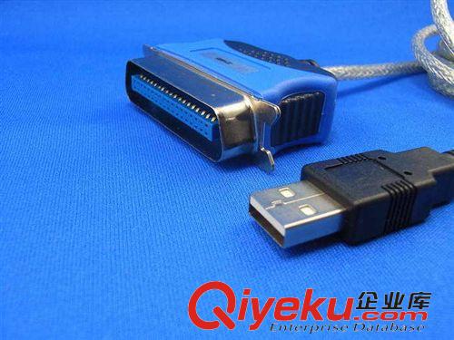 USB 系列 批發(fā) 臺(tái)灣力特1284 1.8米打印線 USB轉(zhuǎn)并口打印機(jī)線 cn36轉(zhuǎn)接線