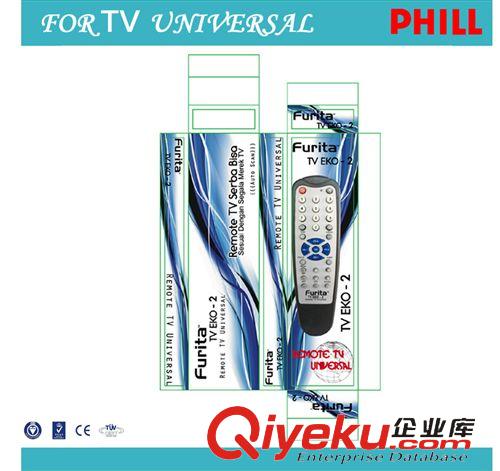 電視機{wn}TV遙控器 新款ABS外殼多功能電視機遙控器，TV-EK02適用于95%品牌電視