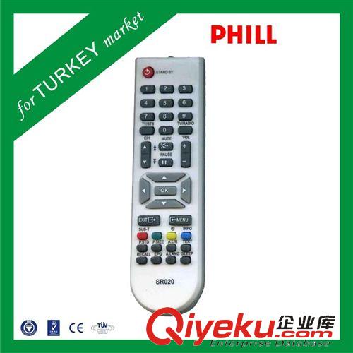 電視機遙控器（單一型號） PHILL{wn}系列遙控器