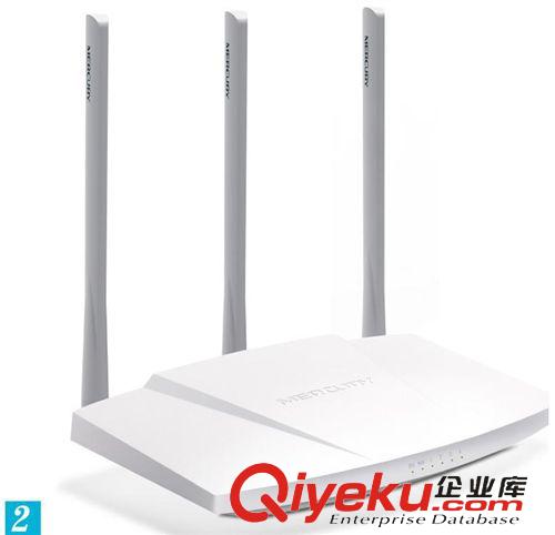 電腦配件 深圳代理 水星MW310R 無線路由器  wifi 穿墻王 300m 三線路由器