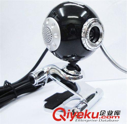 電腦配件 現貨供應 超值！話務員 高清免驅攝像頭 電腦攝像頭 電腦帶麥克風原始圖片3