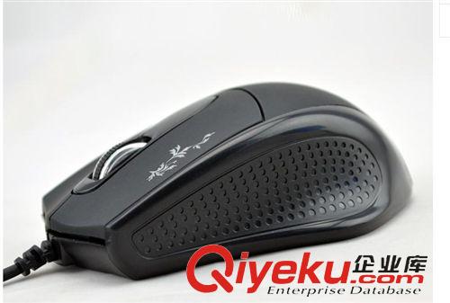 電腦配件 直銷 追光豹 523C USB有線鼠標 專業(yè)游戲 辦公電腦鼠標 一年換新原始圖片2