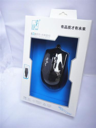 電腦配件 直銷 追光豹 523C USB有線鼠標 專業(yè)游戲 辦公電腦鼠標 一年換新原始圖片3