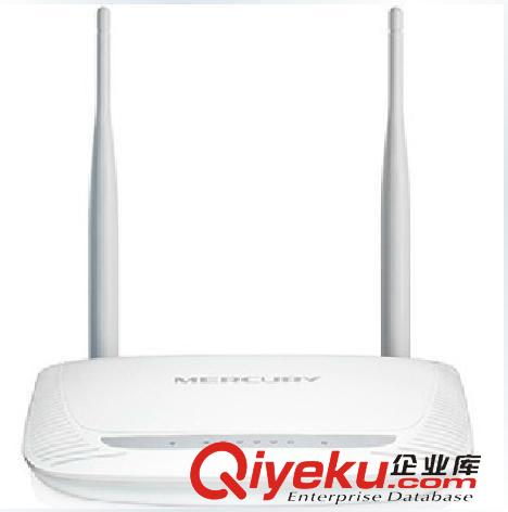 電腦配件 水星 MW300R 300M 無線路由器 路由器 wifi穿墻 路由 zp批發(fā)原始圖片2