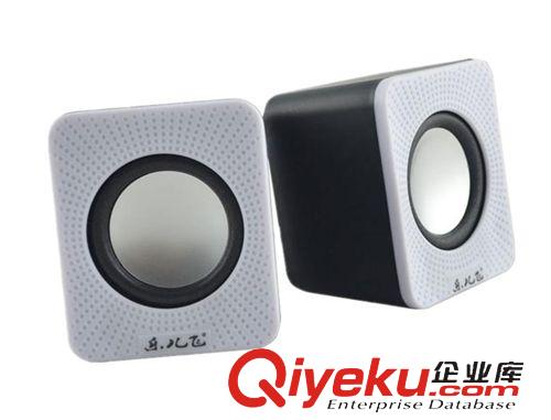 USB手機電腦音箱 全新工廠直批zp樂兒飛 高樂 筆記本迷你方型小音箱USB電腦音響原始圖片3