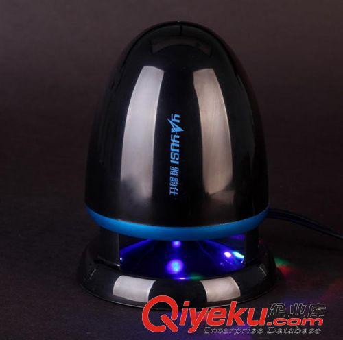 USB手機(jī)電腦音箱 雅韻仕YS-A801電腦小音箱卡通音響 USB七彩炫光低音炮原始圖片3