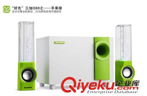 2.1大功率音響 電腦音響噴水舞筆記本電腦音響多媒體2.1低音炮個(gè)性創(chuàng)意手機(jī)音箱原始圖片3