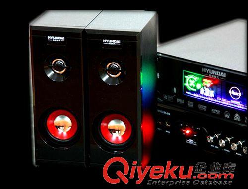 2.1大功率音響 韓國現(xiàn)代816音響 220V 電腦多媒體木制有源K歌音箱 大功率音箱原始圖片3