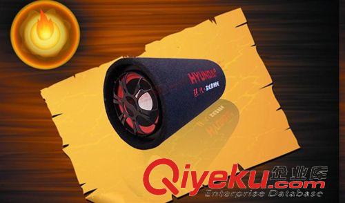 現(xiàn)代汽車低音炮 現(xiàn)代5寸長圓筒 車載低音炮汽車音響 12V24v220V三用 摩托車低音炮原始圖片3