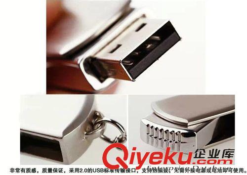 內存卡 U盤 創意金屬旋轉 小胖子 U盤16G 原裝zp u盤 16gu盤 優盤 tj原始圖片3