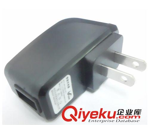 充電器 深圳5v1000mA美規安卓智能手機充電器USB直充旅行充電器充電頭原始圖片2