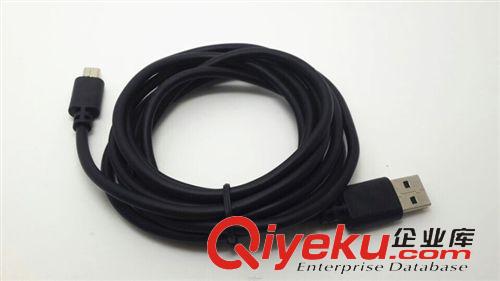 數據線 深圳工廠家批發2米4.5智能手機通用Micro V8 USB數據線充電線批發原始圖片3