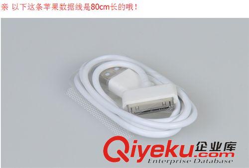 數據線 批發海陸通數據線 蘋果4/4S/ipad1/2/3品牌數據線 高品質數據線原始圖片3