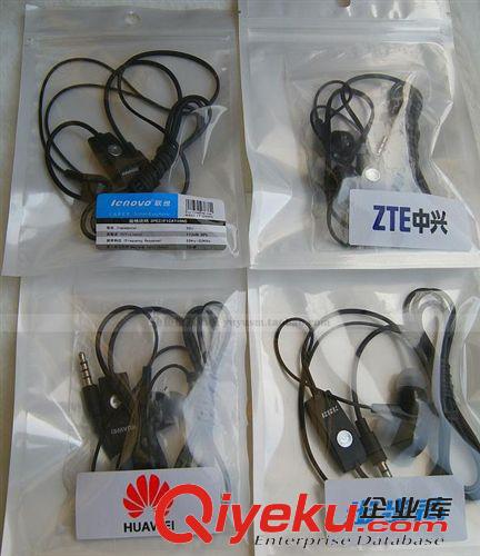 手機(jī)耳機(jī) 批發(fā)小米 華為 中興 聯(lián)想 步步高 金立三星智能耳機(jī) 帶通話耳機(jī)原始圖片3