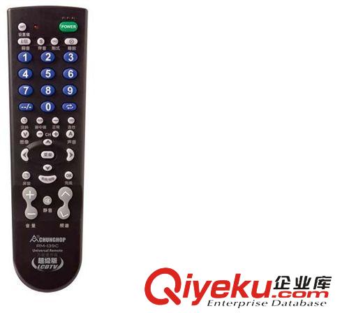 遙控器 zp眾合RM-139C LCDTV{wn}電視遙控器 液晶電視機(jī)雜牌電視遙控器原始圖片2