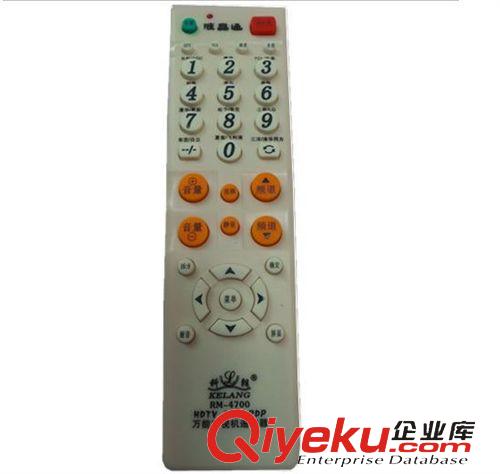遙控器 科朗牌:長虹 TCL 康佳 創(chuàng)維 海信 {wn} 液晶電視機遙控器RM-4700原始圖片2