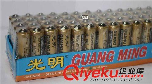 電池 zp光明電池5號 光明5號電池 光明5號 5號光明電池 批發(fā) AA電池原始圖片2