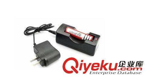 強光手電 18650鋰電池充電器 強光手電筒直充加座充 3.7V 4.2V 智能充電原始圖片2