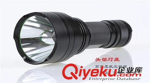 強光手電 遠射王800米(鋁光杯)Q5 led手電筒/強光手電筒批發/強光手電廠原始圖片2