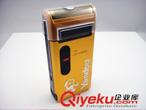 日用百貨 zp Yandou煙斗刮胡刀316 往復(fù)式 充電 煙斗剃須刀 老人頭剃須刀原始圖片2