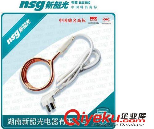 熱得快電熱棒 新韶光f8大功率1500w不銹鋼電熱管棒熱得快 燒水學(xué)生浴桶洗澡專用