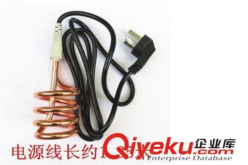 熱得快電熱棒 大功率熱得快 2500W熱水器 電熱管加熱棒 新韶光水桶燒水器F8原始圖片3