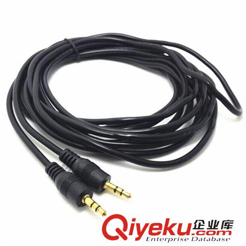視頻音頻線材 5米電腦音頻線3.5mm對(duì)3.5mm公對(duì)公車(chē)載AUX線連接線音箱汽車(chē)音響原始圖片2
