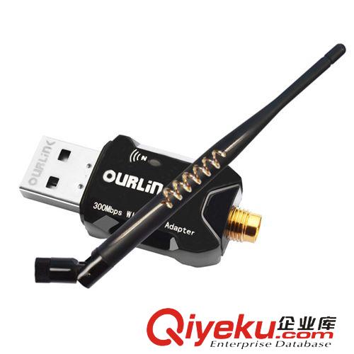 網(wǎng)卡分類 OURLINK 300M穿墻USB無線網(wǎng)卡 路由ap隨身WIFI信號增強發(fā)射接收器原始圖片3