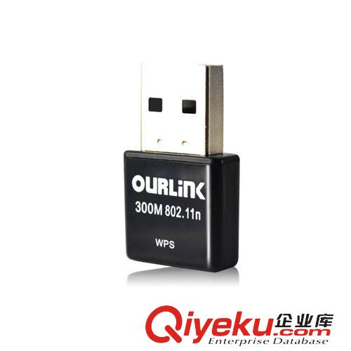 網卡分類 OURLINK wifi300M USB無線網卡 隨身wifi無線網卡臺式機原始圖片3