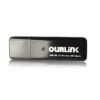 網(wǎng)卡分類 OURLINK 廠家直銷USB無線網(wǎng)卡 臺式機筆記本wifi發(fā)射接收器原始圖片3