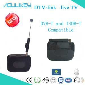 其他DVB-T2/T產(chǎn)品 DVB-T數(shù)字電視接收器 兼容ISDB-T的DTV Link 適于安卓和蘋(píng)果設(shè)備