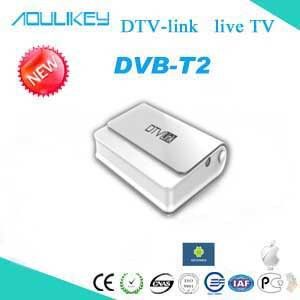 其他DVB-T2/T產(chǎn)品 DVB-T2 DTV Link 無(wú)線(xiàn)電視接收器 適用于安卓和蘋(píng)果 無(wú)需 wifi