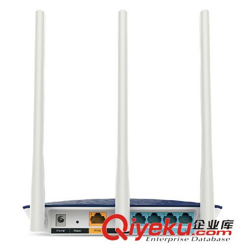 無線路由器 TP-LINKzpTL-WR886N三天線無線穿墻路由器WIFI450M大功率批發(fā)