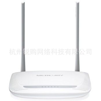 無線路由器 水星 MW300R 300M 無線寬帶路由器 無線路由器 WIFI 雙天線 批發(fā)原始圖片3