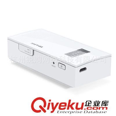 無線路由器 TP-LINKzp  TL-TR861 5200L 聯(lián)通3G無線路由 5200毫安移動電源原始圖片3