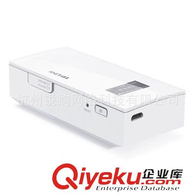 無線路由器 TP-LINK TL-TR761雙模5200L 3G無線路由器 聯通電信 5200毫安電池原始圖片2