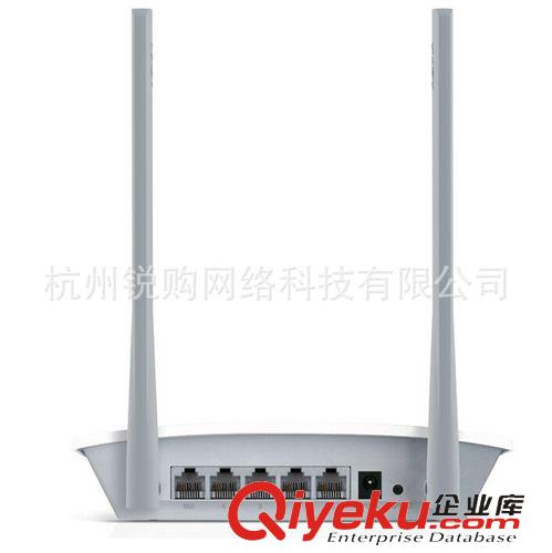 無線路由器 迅捷（FAST） FW300R 300M無線路由器 雙天線 手機WIFI 穿墻zp原始圖片2