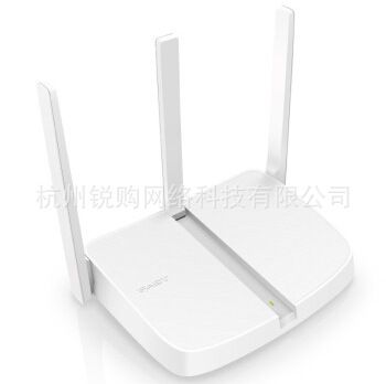 無線路由器 迅捷 FW313R 300M無線路由器 大功率穿墻3天線 手機wifi路由批發(fā)原始圖片2