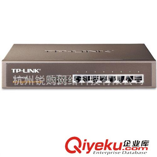 交換機(jī)/網(wǎng)卡 TP-LINK TL-SG1008 8口全千兆非網(wǎng)管交換機(jī) 8口鐵殼桌面交換機(jī)原始圖片2