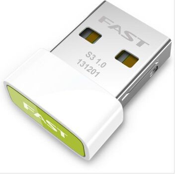 交換機/網(wǎng)卡 迅捷/FAST S3 PK360隨身WiFi2 150M迷你路由器 無線網(wǎng)卡隱形wifi原始圖片3