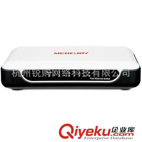 交換機(jī)/網(wǎng)卡 水星8口百兆以太網(wǎng)交換機(jī) S108M 8口百兆交換機(jī) 塑殼桌面型交換機(jī)原始圖片2