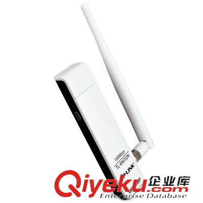 交換機(jī)/網(wǎng)卡 150Mbps 高增益無線USB網(wǎng)卡 TL-WN722N TP-LINK臺(tái)式機(jī)網(wǎng)卡大功率原始圖片2