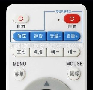 網(wǎng)絡(luò)機(jī)頂盒/高清播放器 英菲克 網(wǎng)絡(luò)機(jī)頂盒 專用學(xué)習(xí)型遙控器 標(biāo)配 I5C I7 I8 I6 I9通用原始圖片2
